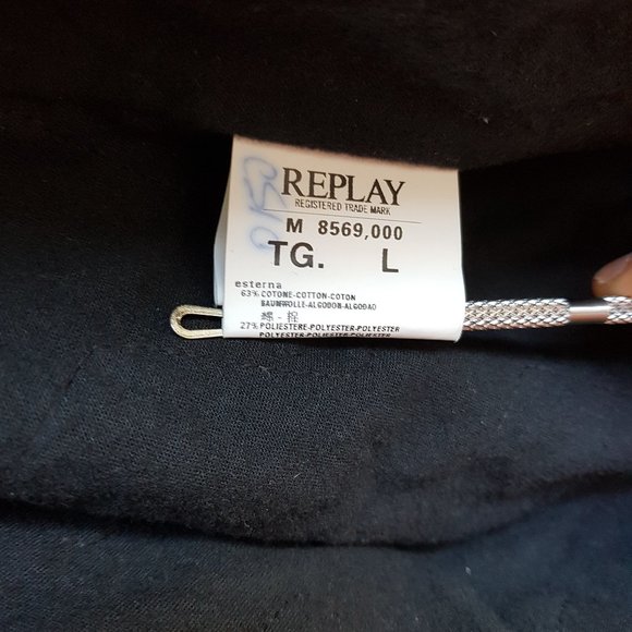 Replay Jacket Size L - Picture 6 of 8